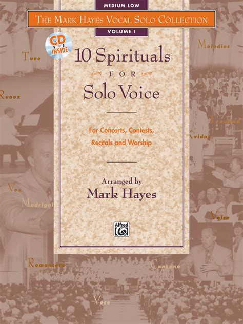 The Mark Hayes Vocal Solo Collection -- 10 Spirituals For Solo Voice